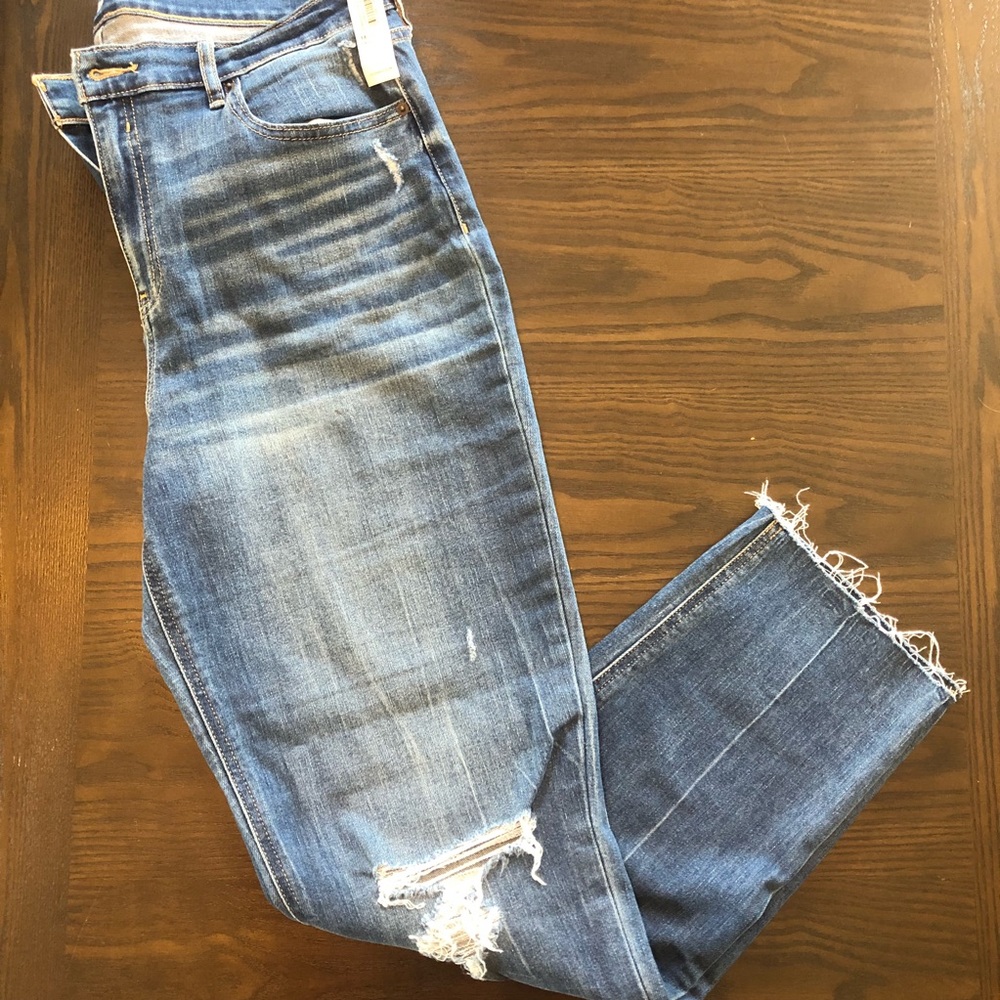 High Rise Power Jean AKA the Perfect Straight